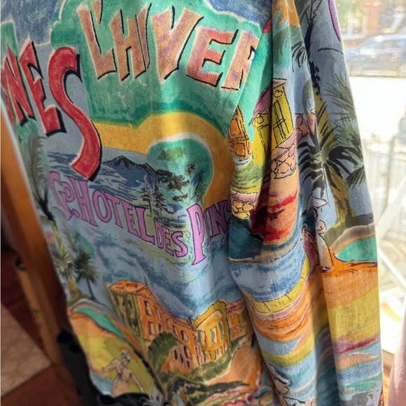 New Direction Sport colorful 100% cotton jacket - Picture 5 of 10